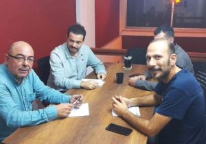 AP milletvekili Kızılyürek, Bağımsızlık Yolu ile görüştü