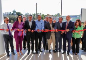 Mağusa Çıraklık Eğitim Merkezi’nin açılışı yapıldı