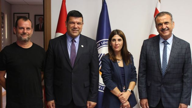 Uluçay, DAÜ Rektörü Kılıç’ı ziyaret etti