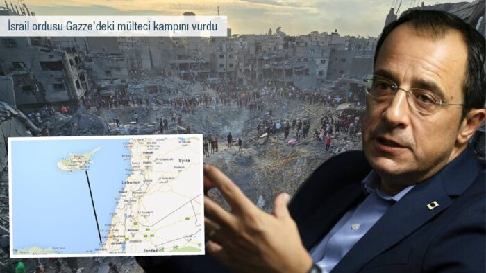 GAZZE İÇİN KIBRIS KORİDORU