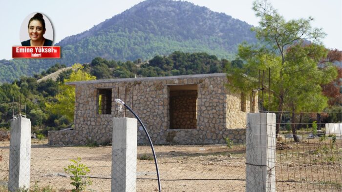 DEVLET ARAZİSİNE BİR ‘EVCİK’ DAHA