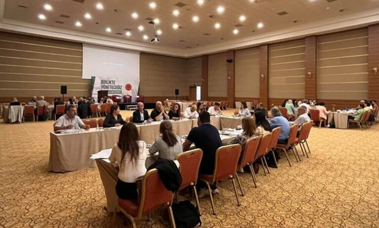 CTP’nin ‘Birlikte Yöneteceğiz Eğitim Çalıştayı’ yoğun katılımla gerçekleştirildi