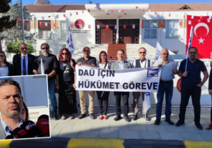 DAÜ-SEN Meclis önünde