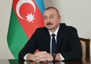 Azerbaycan Cumhurbaşkanı Aliyev, Gazze’deki katliam için ‘gerilim’ dedi