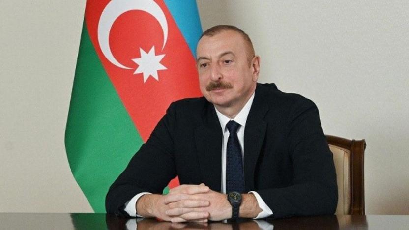 Azerbaycan Cumhurbaşkanı Aliyev, Gazze’deki katliam için ‘gerilim’ dedi