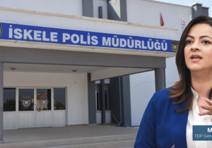 Mine Atlı, İskele Karakolu’nun kadına yönelik şiddet olaylarına kayıtsız kalmasına tepki gösterdi
