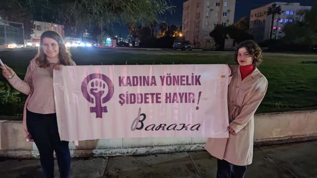 Baraka’dan 25 Kasım çağrısı: “Bir kişi daha eksilmemek için bin kişi olacağız!”