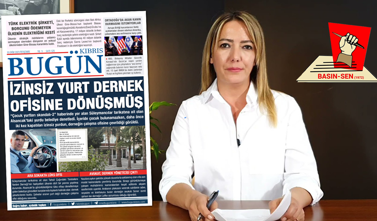 Basın-Sen’den Ayşemden Akın’a destek