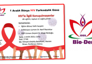 Biyologlar Derneği, HIV farkındalığı için panel düzenliyor
