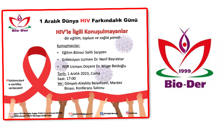 Biyologlar Derneği, HIV farkındalığı için panel düzenliyor