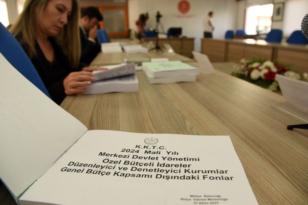 DAÜ bütçesi Meclis Komitesi’nde görüşüldü: Toplantıya DAÜ-SEN Başkanı Hoşkara ve Rektör Kılıç da katıldı