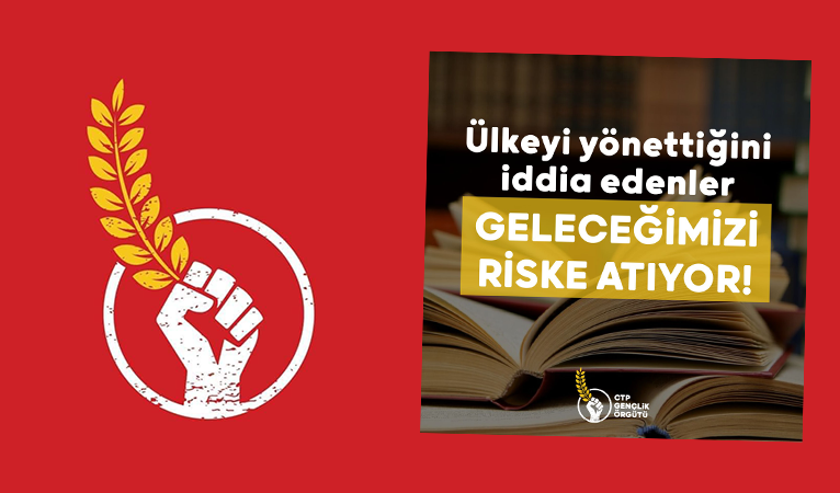 Gençlik Örgütü: “Yükseköğretimdeki sorunlara duyarsızlık geleceği tehdit ediyor!”