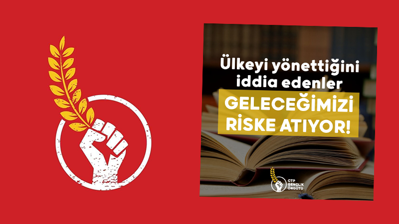 Gençlik Örgütü: “Yükseköğretimdeki sorunlara duyarsızlık geleceği tehdit ediyor!”