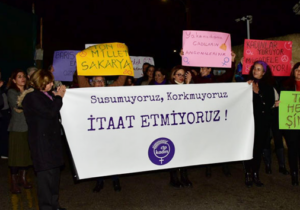 CTP Kadın Örgütü: Toplumsal değerlerimize yönelen müdahalelere ve eril şiddeti körükleyen politikalara karşı eylemdeyiz!”
