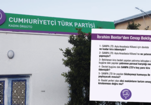 CTP’li kadınlardan Benter’e sorular