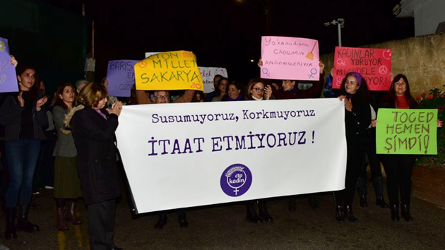 CTP Kadın Örgütü: Toplumsal değerlerimize yönelen müdahalelere ve eril şiddeti körükleyen politikalara karşı eylemdeyiz!”