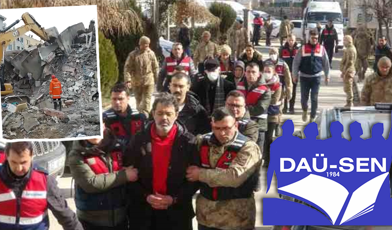 DAÜ-SEN: “İsias davası emsal olmalı!”