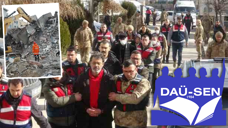 DAÜ-SEN: “İsias davası emsal olmalı!”