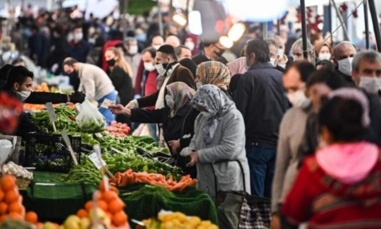 Türkiye yıllık enflasyon: ENAG’a göre % 126,18, TÜİK’e göre % 61,36