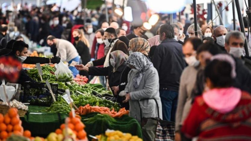 Türkiye yıllık enflasyon: ENAG’a göre % 126,18, TÜİK’e göre % 61,36