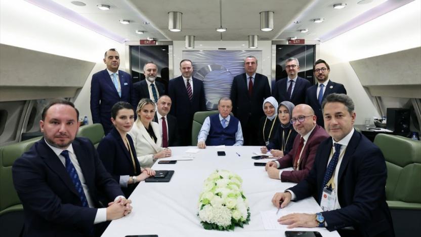 Erdoğan: “Küresel yatırımcılar İsrail’in etkisiyle Türkiye’den yüz çevirmez”