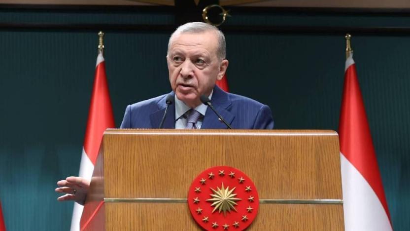 Erdoğan yine İstanbul Sözleşmesi’ni hedef aldı: “Marjinal grupların istismar malzemesi…”
