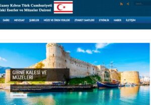 Eski Eserler ve Müzeler Dairesi’nin internet sitesi devrede