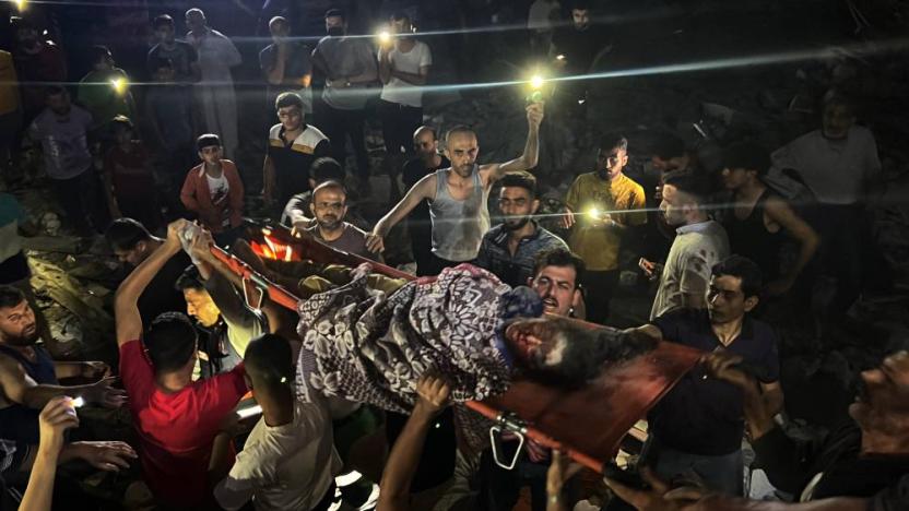 Gazze’de 39. gün: İsrail’in ablukadaki Gazze’ye yoğun bombardımanı sürüyor