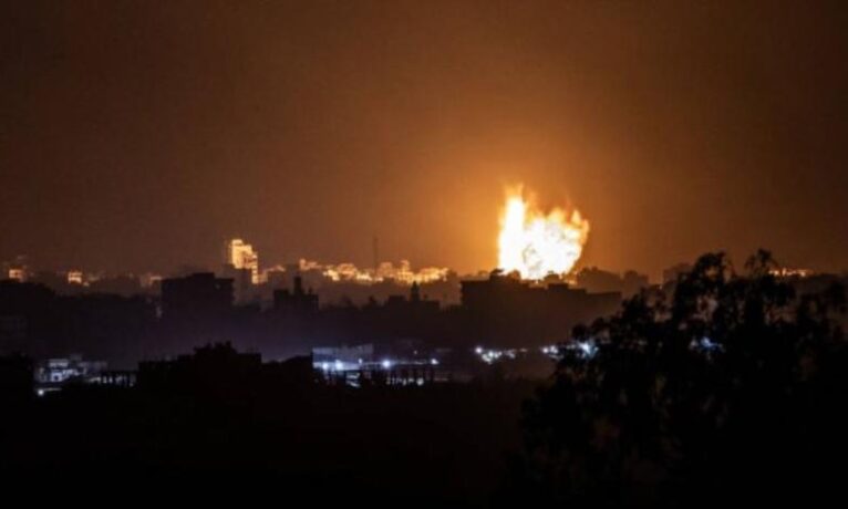 Gazze’de 37. gün: İsrail’in Gazze’ye yoğun hava saldırıları sürüyor