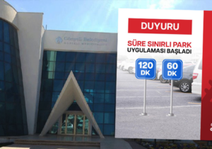Gönyeli’de bazı park yerlerinde süre uygulaması başlatılıyor
