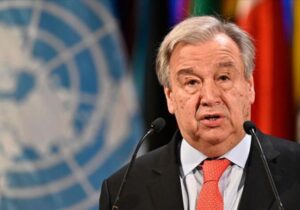 BM Genel Sekreteri Guterres: “Gerçek bir insani ateşkese ihtiyaç var”