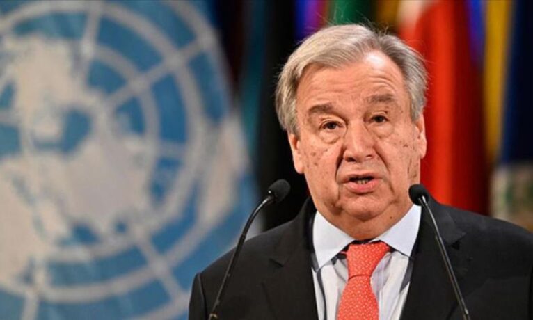 BM Genel Sekreteri Guterres: “Gerçek bir insani ateşkese ihtiyaç var”