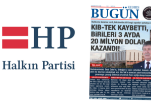 Halkın Partisi Kıb-Tek’teki 20 milyon dolarlık zarar için polise ve başsavcılığa başvurdu