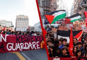 İtalya’da işçiler ve öğrenciler hükümetin bütçe planını protesto etti