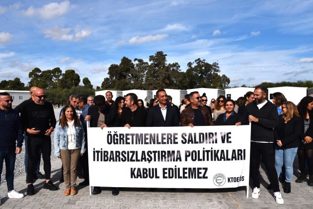 KTOEÖS: “Eğitim Bakanlığı konteynerlere verdiği parayla 5 okul yaptırabilirdi!”