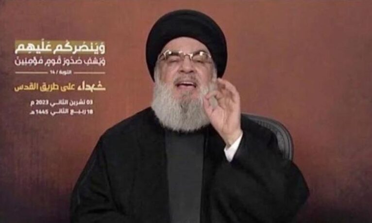 Hizbullah lideri Nasrallah: “Lübnan cephesinde tüm ihtimaller açık, tüm seçenekler masada”