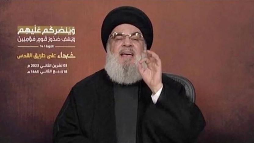 Hizbullah lideri Nasrallah: “Lübnan cephesinde tüm ihtimaller açık, tüm seçenekler masada”
