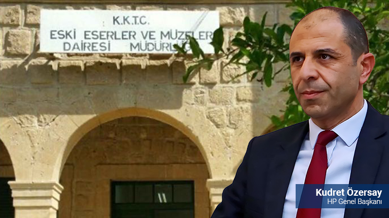 Halkın Partisi, Eski Eserler ve Müzeler Dairesi’ni Ombudsman’a şikayet etti!