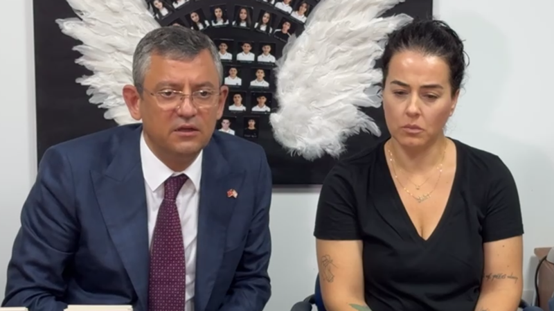 CHP Başkanı Özel’den İsias davasına destek