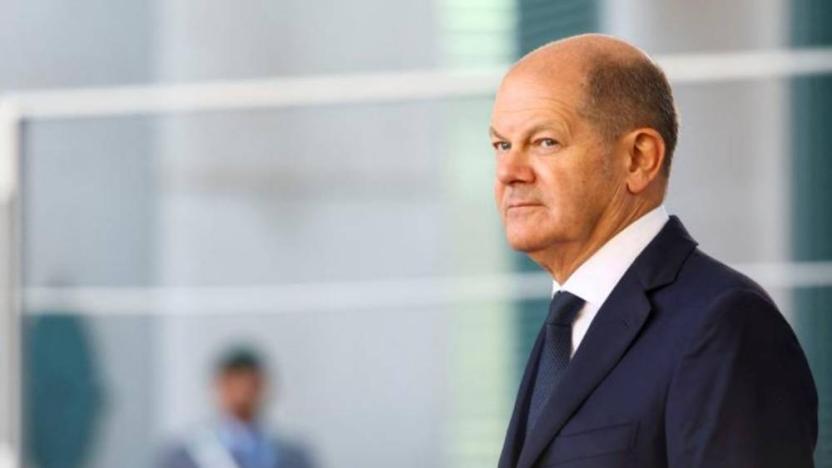 Almanya Başbakanı Scholz: “Gazze’de ateşkes talebi doğru değil”