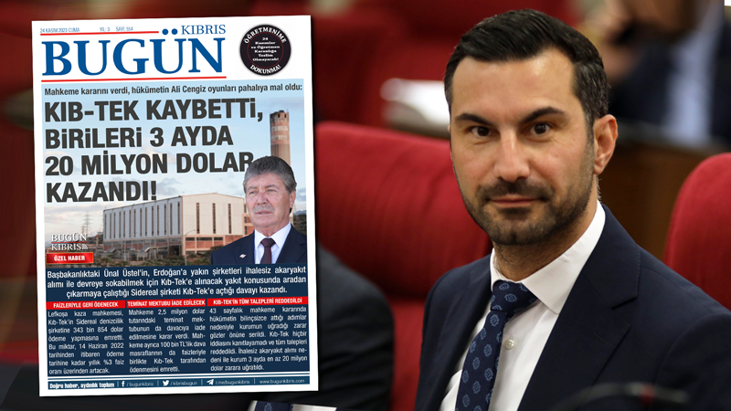 Solyalı: “İhalesiz alım yapan yöneticiler Kıb-Tek’e verdikleri zararı ödemelidir!”