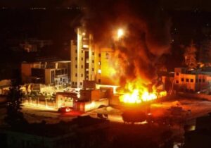Gazze’de 43. gün: İsrail, Vefa Hastanesi’ni bombaladı