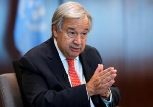 BM Genel Sekreteri Guterres: “Dünya genelinde yaşanan “insani kabuslar” nedeniyle yerinden edilen kişi sayısı 114 milyona ulaştı”