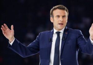 Fransa Cumhurbaşkanı Macron: “Ürdün üzerinde İran dronları vurduk”