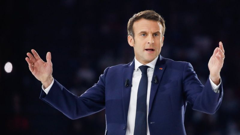 Fransa Cumhurbaşkanı Macron: “Ürdün üzerinde İran dronları vurduk”
