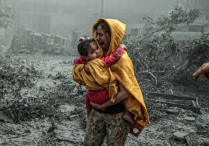 UNICEF: Gazze’de 5 yaş altı 335 bin çocuk yetersiz beslenme nedeniyle ölümle karşı karşıya