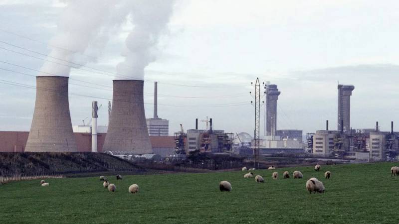 Avrupa’nın en büyüklerinden olan nükleer tesiste: Halk sağlığı için risk oluşturuyor