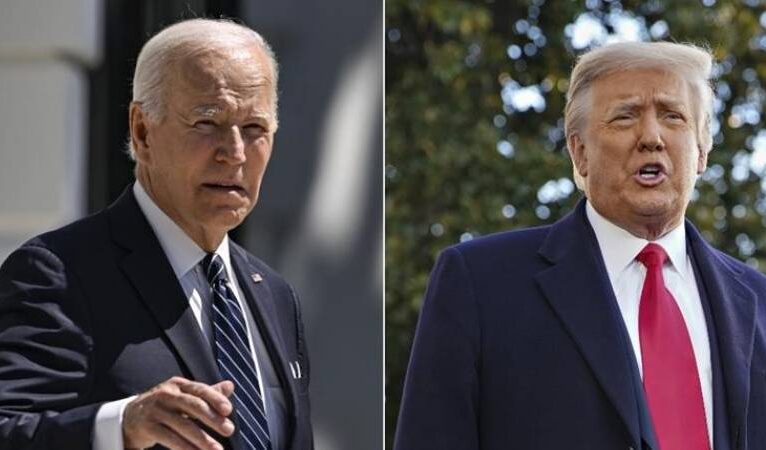 WSJ anketi: Donald Trump, Joe Biden’ın önüne geçti