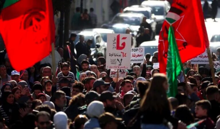 Arap ülkelerinde ‘Gazze İçin Küresel Grev Günü’ düzenlendi