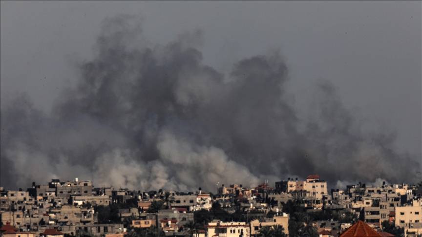 “İsrail, Gazze Şeridi’ne saldırılarında 53 bin ton bomba kullandı”